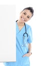 Medical sign nurse Royalty Free Stock Photo