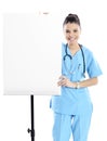 Medical sign nurse Royalty Free Stock Photo