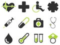 Medical simply icons