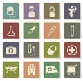 Medical simply icons