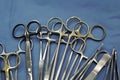 medical tools for surgical operation Royalty Free Stock Photo