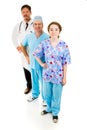 Medical Staff Full Body Royalty Free Stock Photo