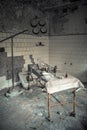 Medical station 126 of Pripyat Royalty Free Stock Photo