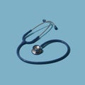 Medical stethoscope for auscultation