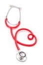 Medical stethoscope Royalty Free Stock Photo