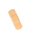 Medical sticking plaster isolated. First aid item Royalty Free Stock Photo