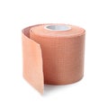 Medical sticking plaster roll Royalty Free Stock Photo