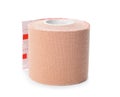 Medical sticking plaster roll