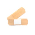 Medical sticking plasters. First aid item Royalty Free Stock Photo