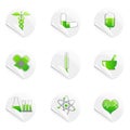Medical sticky icon Royalty Free Stock Photo