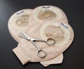 Medical stoma pouches