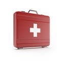 Medical suitcase Royalty Free Stock Photo
