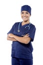 Medical Surgeon In Uniform