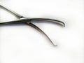 Medical Surgical Instrument Vulsellum Forceps.