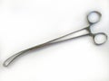 Medical Surgical Instrument Vulsellum Forceps.