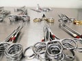 Medical Surgical Instruments Royalty Free Stock Photo