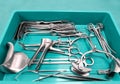 Medical Surgical Instruments Royalty Free Stock Photo
