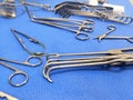 Medical Surgical Instruments Royalty Free Stock Photo