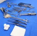Medical Surgical Instruments Royalty Free Stock Photo