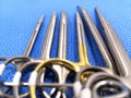 Medical Surgical Scissors Royalty Free Stock Photo