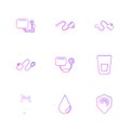 Medical , surgury , tools , hospital , heatlh , navigation , eps icons set vector