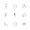 Medical , surgury , tools , hospital , heatlh , navigation , eps icons set vector