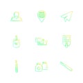 Medical , surgury , tools , hospital , heatlh , navigation , eps icons set vector