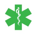 Medical symbol, logo Royalty Free Stock Photo