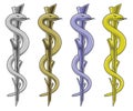 Medical Symbol - Rod of Asclepius