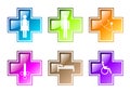 Medical symbols Royalty Free Stock Photo