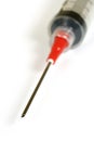 Medical syringe Royalty Free Stock Photo