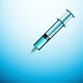 Medical syringe