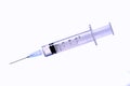 Medical syringe Royalty Free Stock Photo