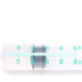 Medical syringe isolated on white Royalty Free Stock Photo