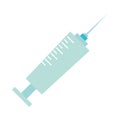 medical syringe medicine Royalty Free Stock Photo