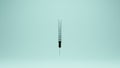 Medical Syringe Needle Injection Vaccination Health Vaccine Medicine Healthcare Black