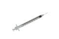 Medical syringe with the needle Royalty Free Stock Photo