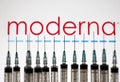 Moderna logo