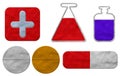 Medical tag plasticine