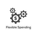 Medical Tax Savings - Health savings account or flexible spending account has HSA, FSA, tax-sheltered savings