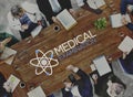 Medical Team Discussion Diagnose Disease Concept Royalty Free Stock Photo