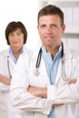 Medical team - doctors Royalty Free Stock Photo