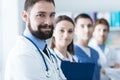 Medical team at the hospital Royalty Free Stock Photo