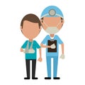 Medical teamwork avatar