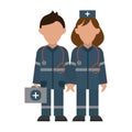 Medical teamwork avatar