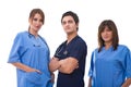 Medical teanwork concept Royalty Free Stock Photo