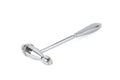 Medical tendon reflex hammer isolated on white studio shot Royalty Free Stock Photo