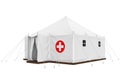 Medical Tent Isolated