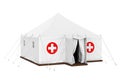 Medical Tent Isolated