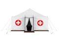 Medical Tent Isolated